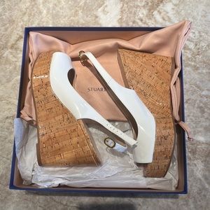 Stuart Weitzman Riveria Platforms
